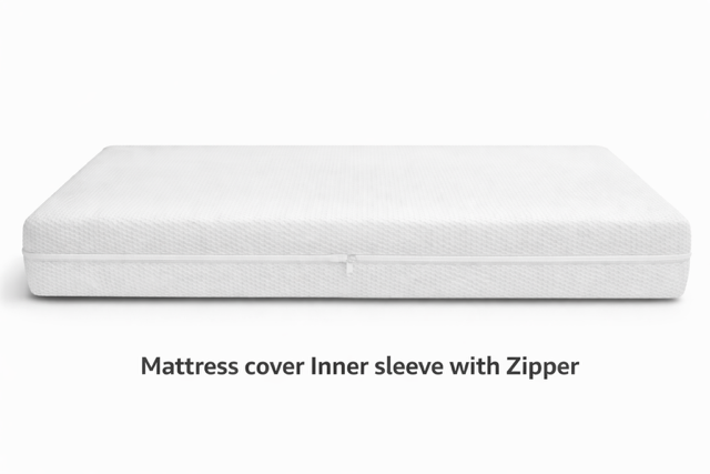 Inner sleeve with zipper
