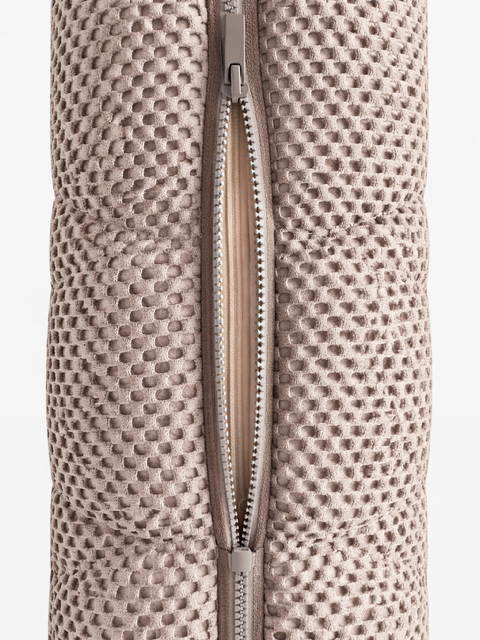 Premium zipper close-up